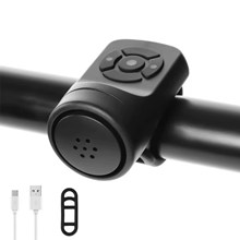 Elektromos kerékpár csengő, 120DB ID 0000006
