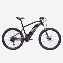 ROCKRIDER 27.5" Hardtail Electric Mountain Bike E-ST 500 - Black ID 8654920